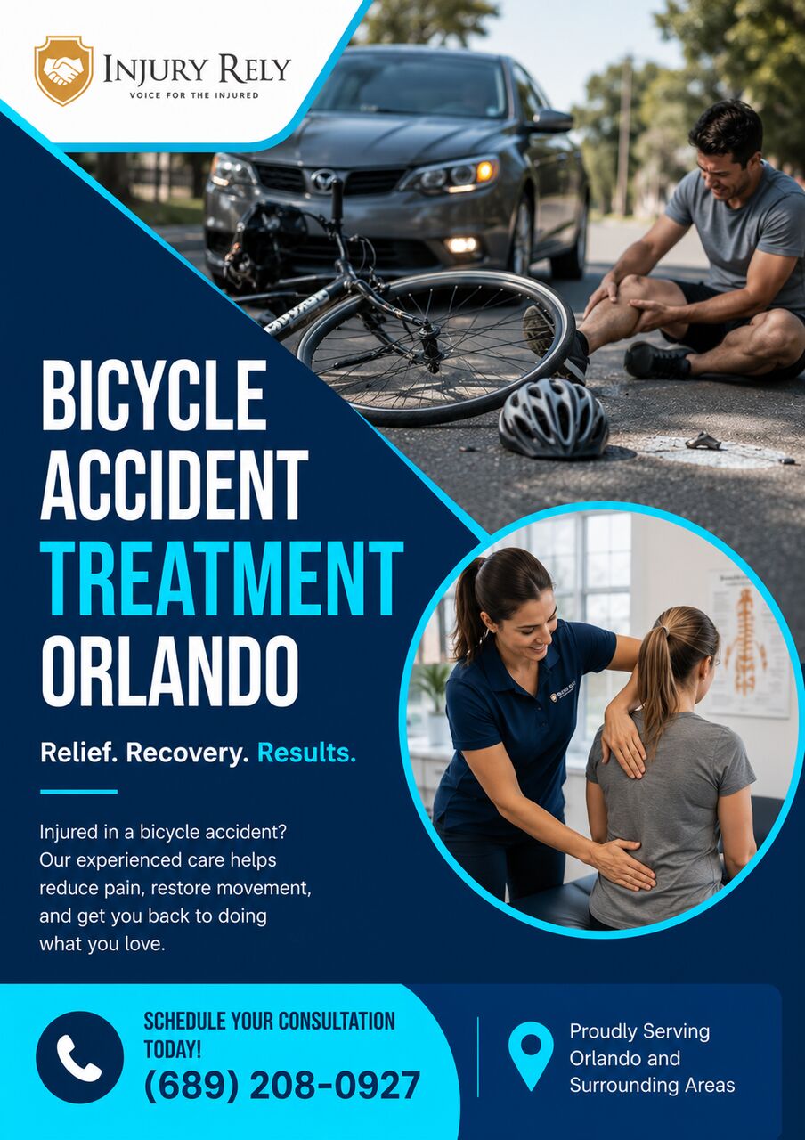 Miami, Health, Trusted Bicycle Accident Treatment For Injury Recovery Orlando