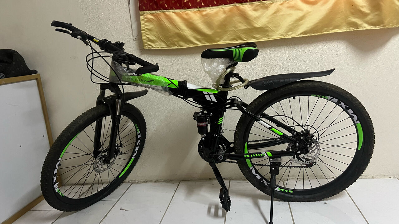 Khobar, Bicycles, SAR 275,  BICYClE SALE ( FOLDING TYPE)