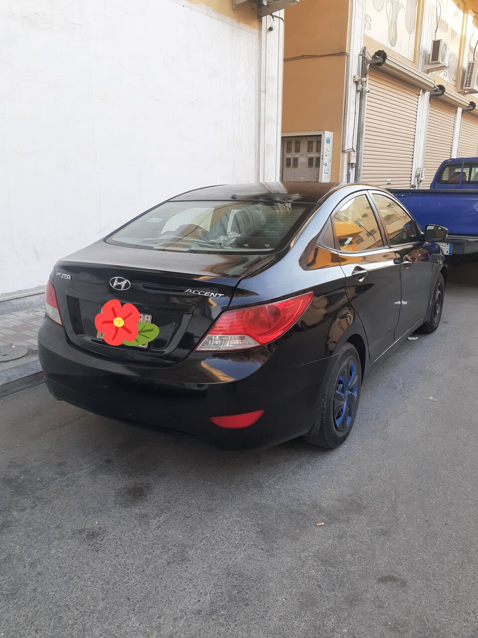 Khobar, Vehicles, Cars & Trucks , SAR 16000,  Hyundai Accent,  2013,  Automatic,  500 KM,  Selling Vehicle