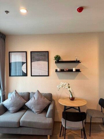 Bangkok, Villas, THB 20000,  26 Sq. Meter,  For Rent, Nue District R9, Corner Room, 14th Floor | Fully Furnished + Complete