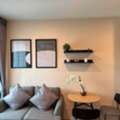 THB 20000,  26 Sq. Meter,  For Rent, Nue District R9, Corner Room, 14th Floor | Fully Furnished + Complete