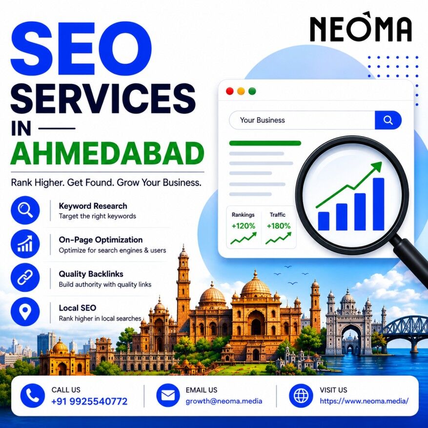 Ahmedabad, Marketing, SEO Services In Ahmedabad For Sustainable Business Growth