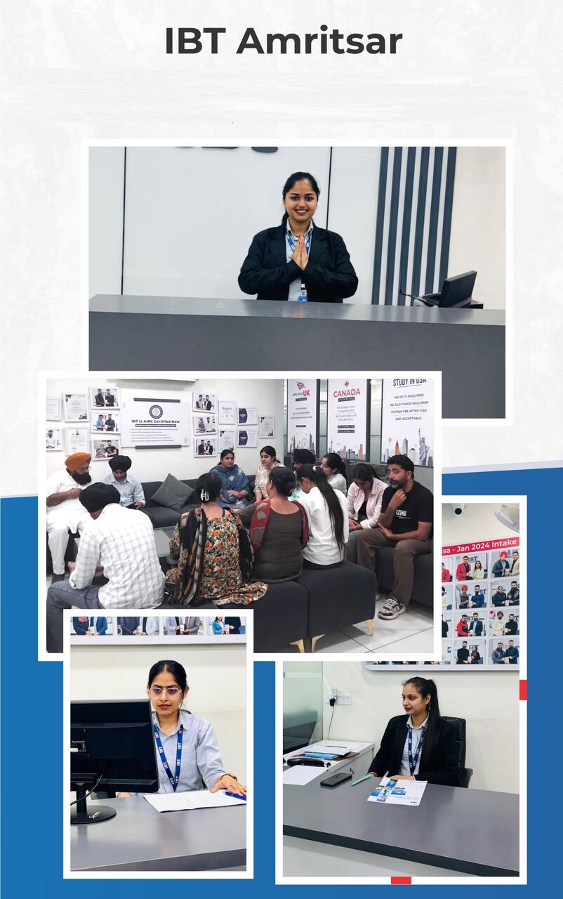 Punjab, Immigration, IBT Overseas Amritsar