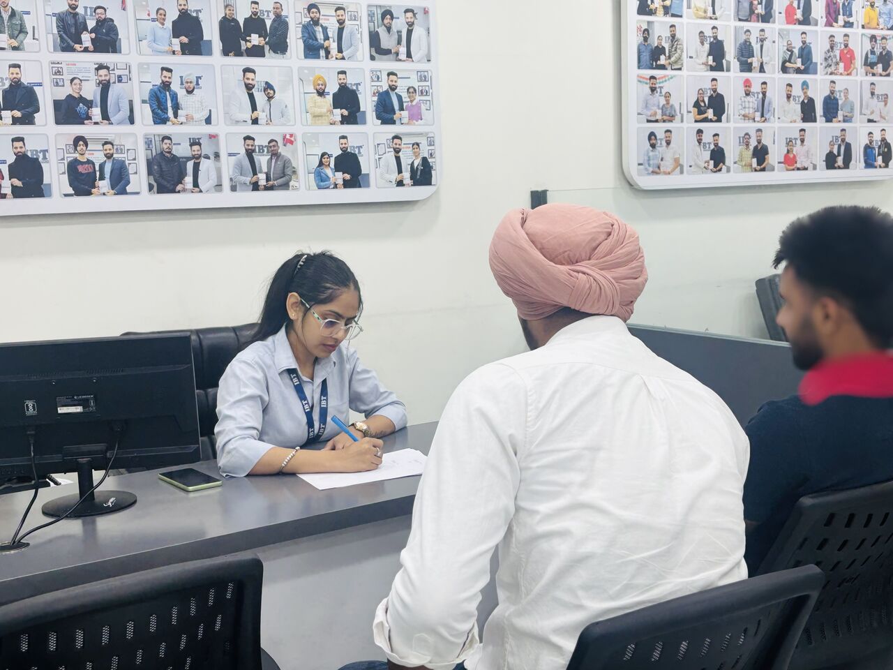Punjab, Immigration, IBT Overseas Amritsar