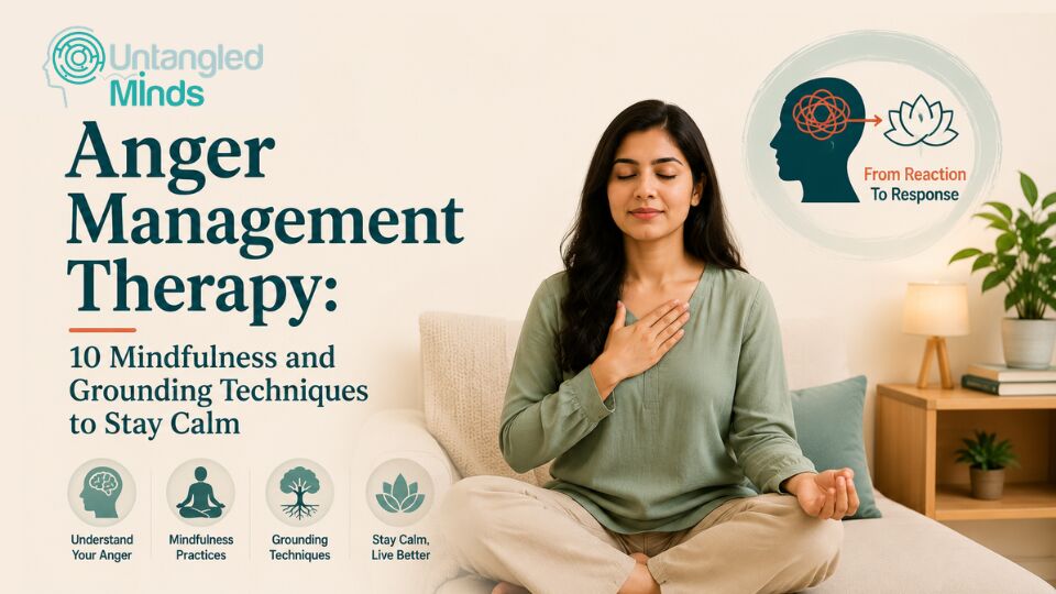 Mumbai, Health, Anger Management Therapy Mumbai | Clinical Psychologist