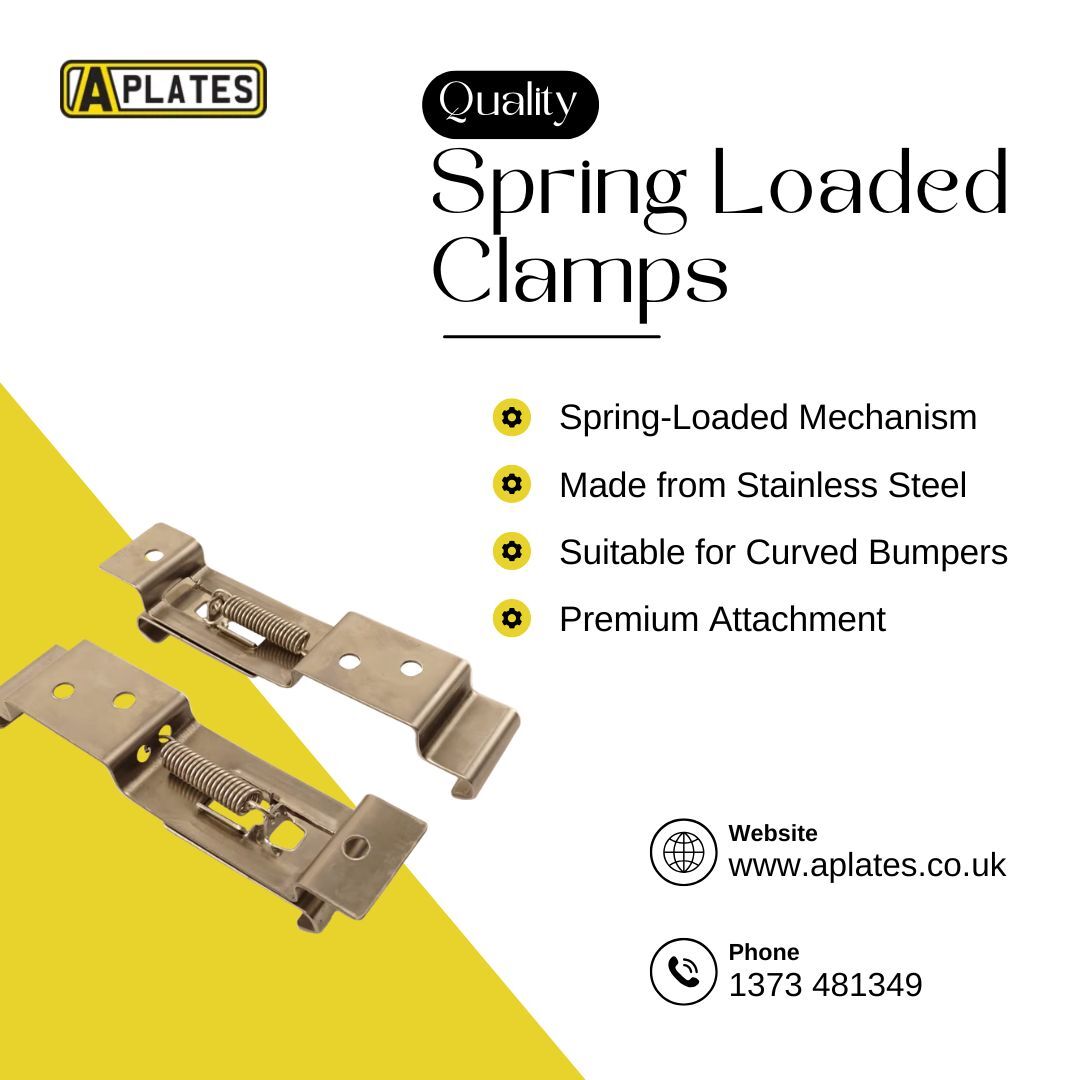 London, Auto Parts, Quality Spring Loaded Clamps For Cars And Vehicles