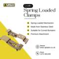 Quality Spring Loaded Clamps For Cars And Vehicles
