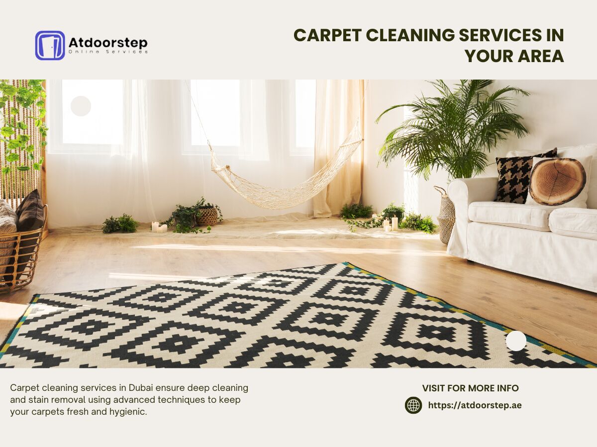 Dubai, Cleaning, Professional Carpet Cleaning Services For Fresh & Spotless Carpets