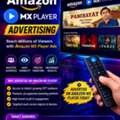 Amazon MX Player Advertising Agency In India