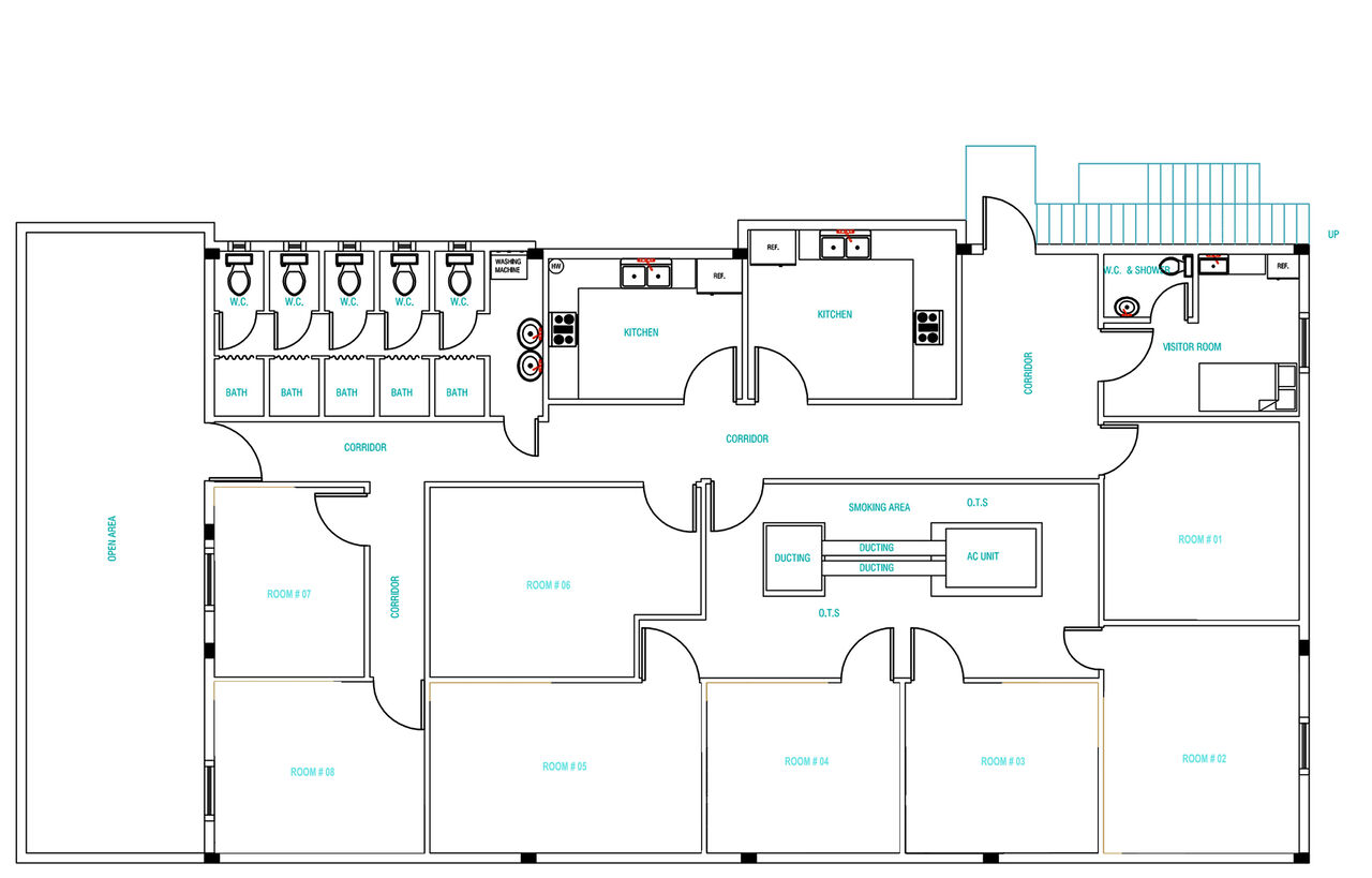Khobar, Staff Accommodation, SAR 65000,  Labour Camp (Labor Accommodation) For Yearly Rent