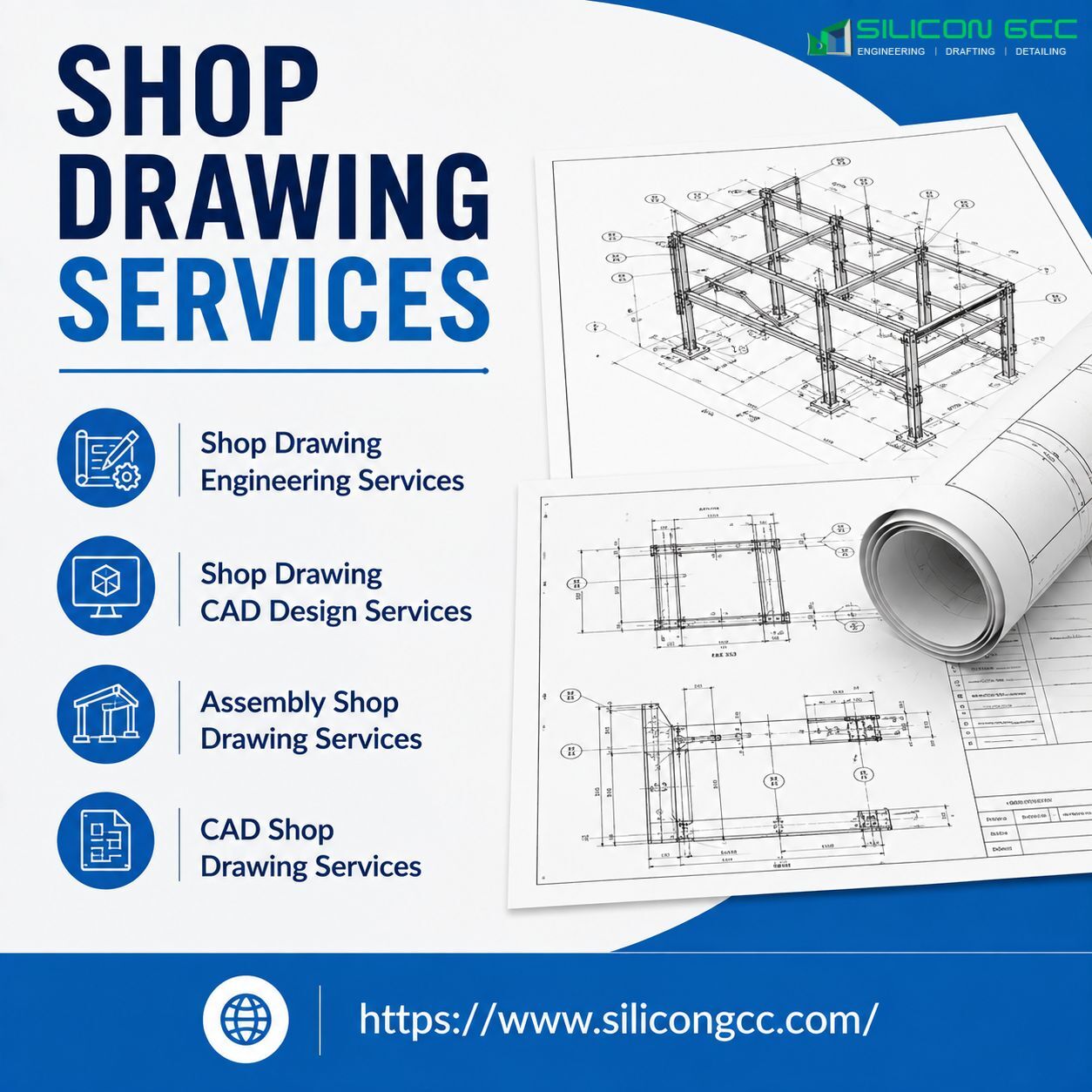 Abu Dhabi, Construction, Shop Drawing Services In Abu Dhabi, UAE