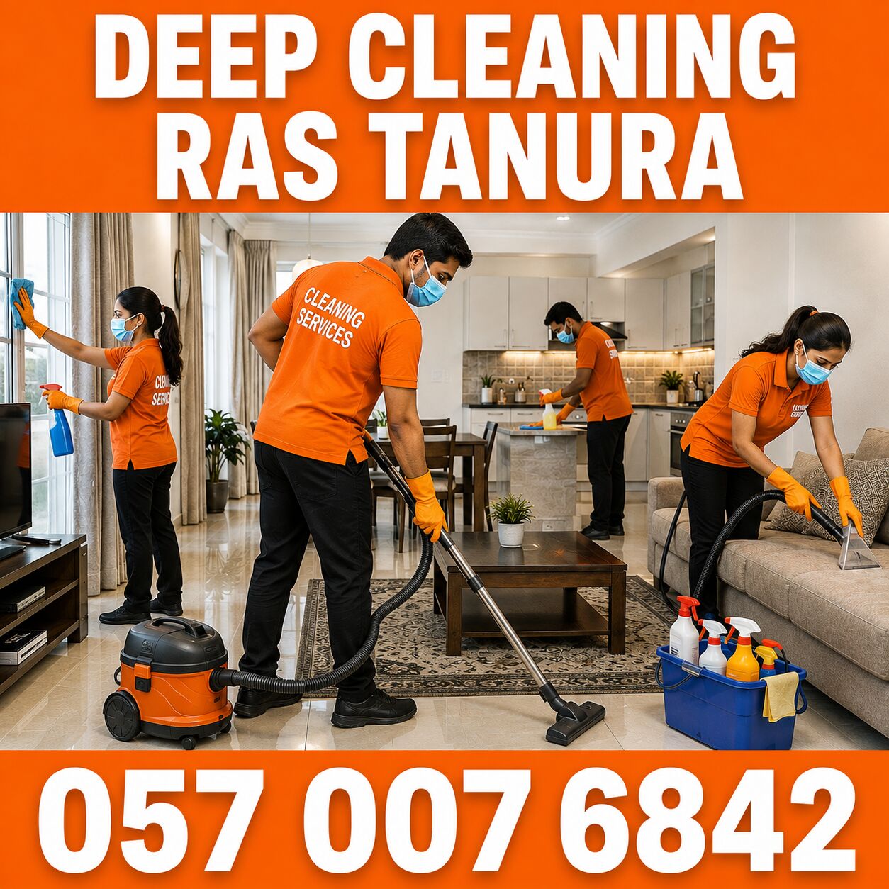 Ras Tanura, Cleaning, 🟠🟠🟠 DEEP CLEANING RAS TANURA 🟠 WEEKEND SPECIAL OFFER 🟠 057 007 6842 🟠🟠🟠