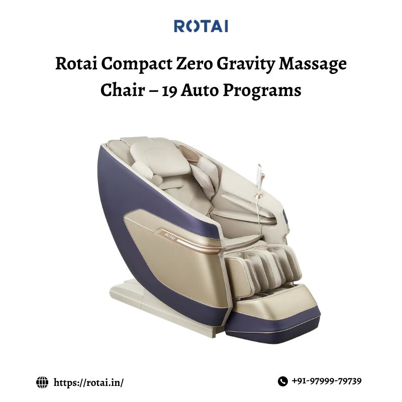 Jaipur, Machinery, INR 129999,  Compact Zero Gravity Massage Chair &ndash; 19 Auto Programs