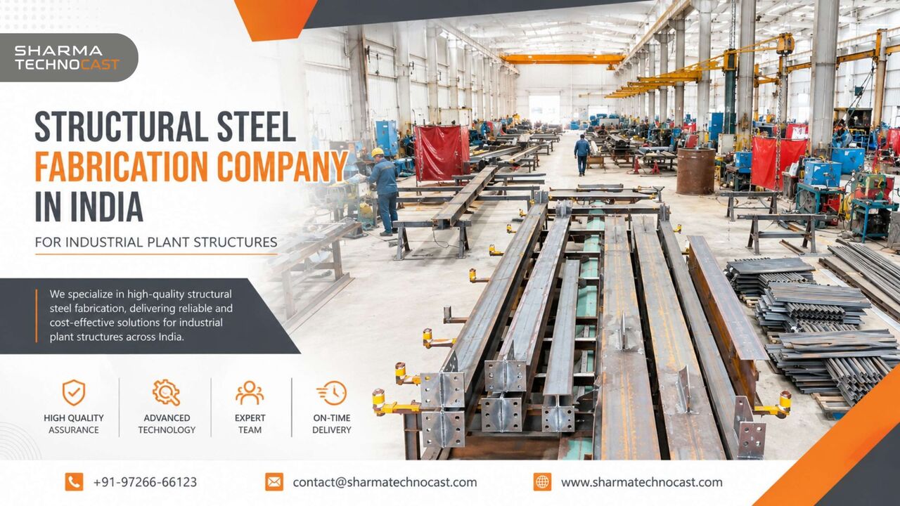 Ahmedabad, Business, Plant Structures & Pipe Racks &ndash; Sharma Technocast