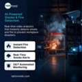 Video Analytics For Early Smoke Detection In Corporate Towers Across Oman & GCC