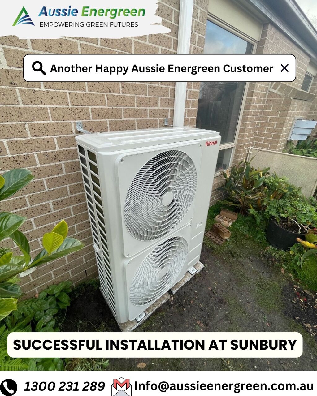 Sydney, Electronics, AUD 4999,  Rinnai Air Conditioning Successfully Installed In Sunbury