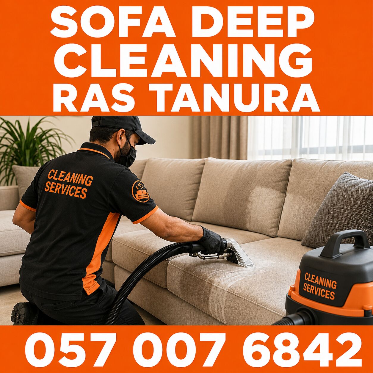 Ras Tanura, Cleaning, 🟧🟧🟧 SOFA DEEP CLEANING RAS TANURA | 🟧 REMOVE DIRT & STAINS | 057 007 6842 🟧🟧🟧
