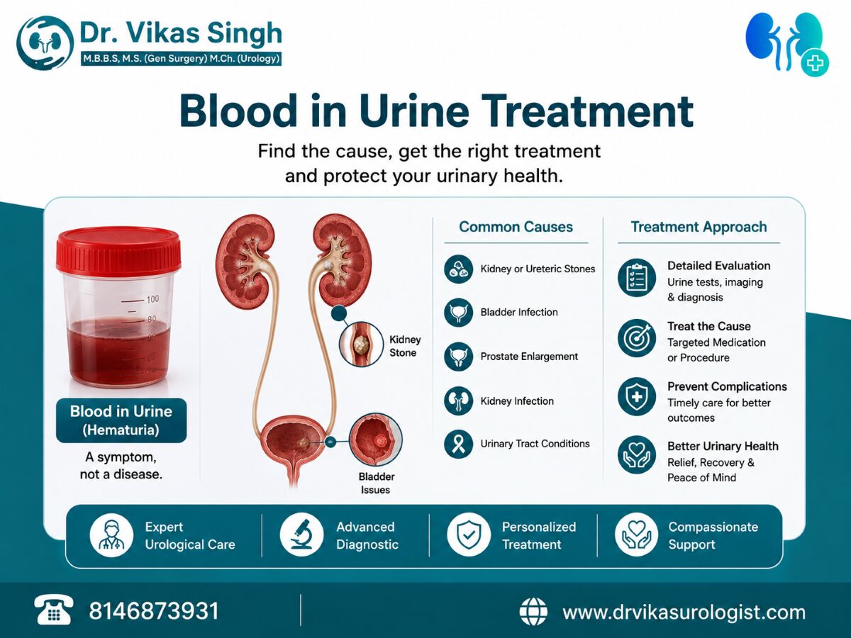 Indore, Health, Blood In Urine After Exercise That Keeps Returning