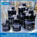 Heavy Duty Industrial Vacuum Cleaner - Saurya Safety
