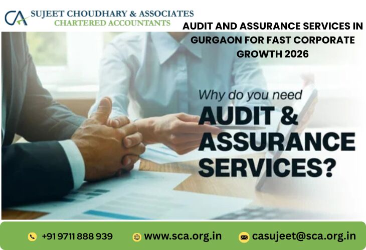Gurgaon, Items Wanted, Audit And Assurance Services In Gurgaon For Fast Corporate Growth 2026