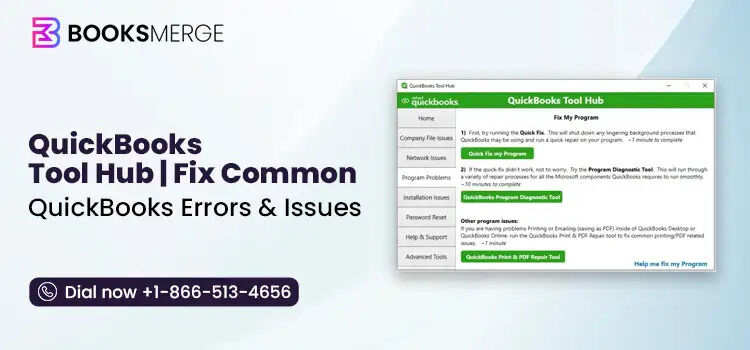 New York, Accounting, What Is QuickBooks Tool Hub And How Do You Use It?