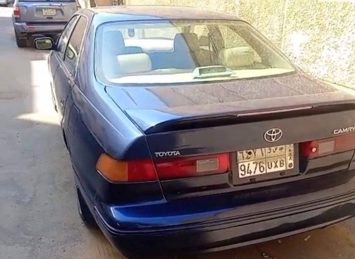 Jeddah, Vehicles, Cars & Trucks , SAR 12000,  Toyota Camry,  1998,  Automatic,  420000 KM,  Neat & Clean