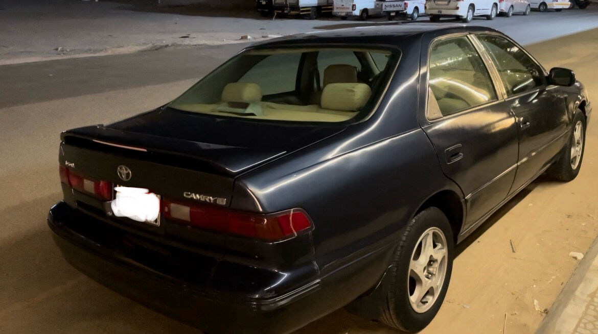 Jeddah, Vehicles, Cars & Trucks , SAR 11500,  Toyota Camry,  1998,  Automatic,  420000 KM,  Neat & Clean