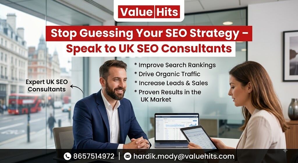 London, Marketing, Stop Guessing Your SEO Strategy &ndash; Speak To UK SEO Consultants