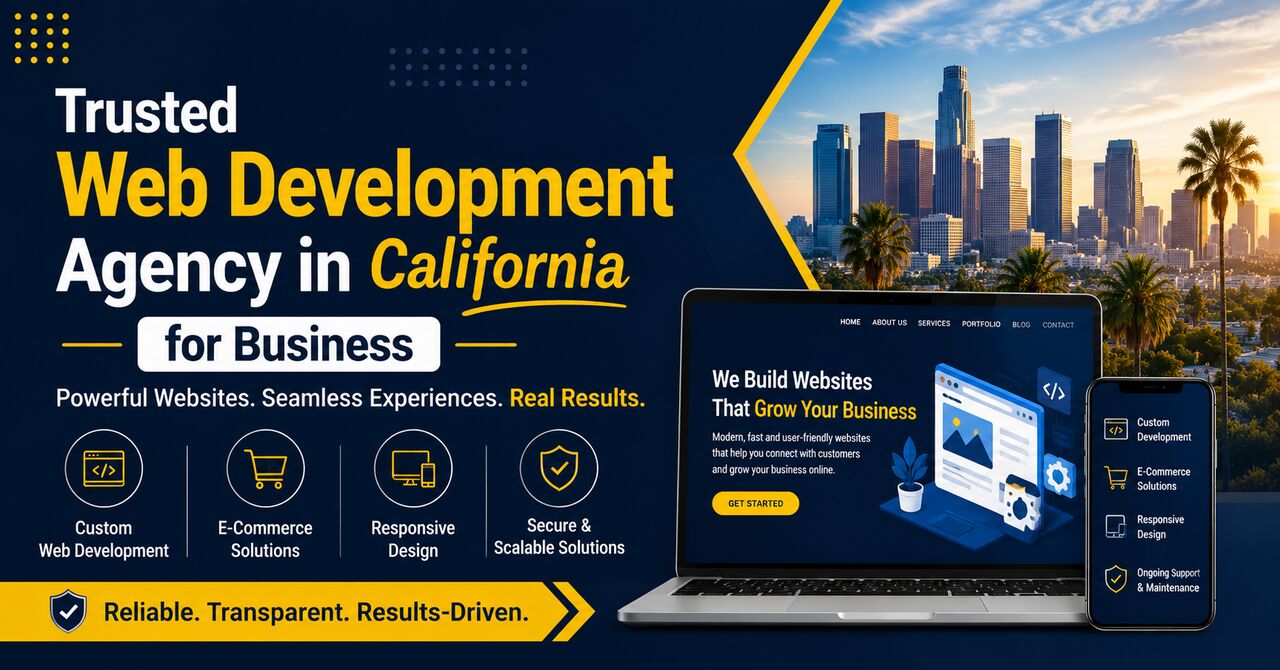New York, Business, Trusted Web Development Agency In California For Business