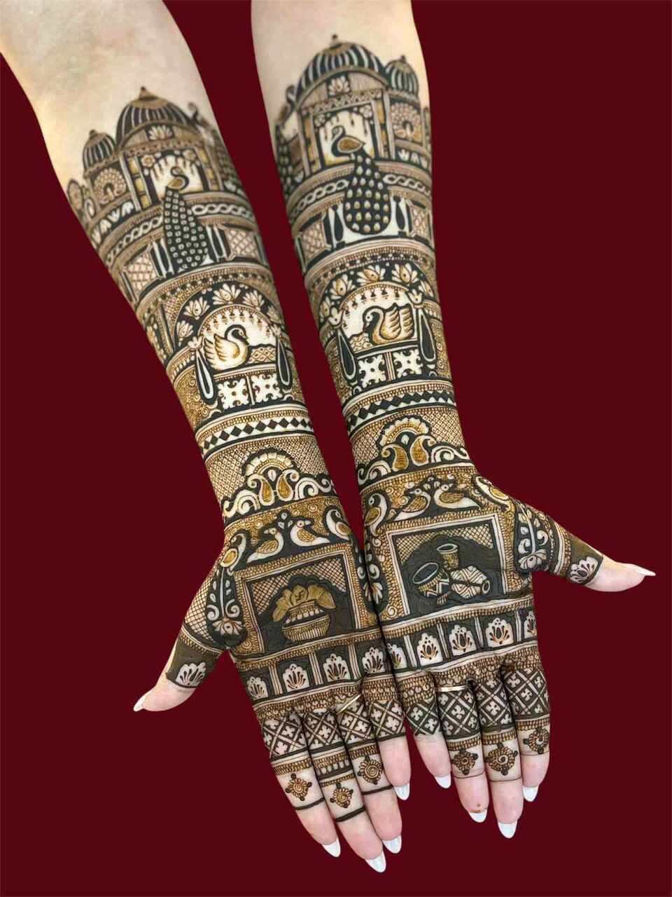 New Delhi, Fashion & Design, Book Marriage Mehendi Services Delhi &ndash; Make Your Wedding Beautiful