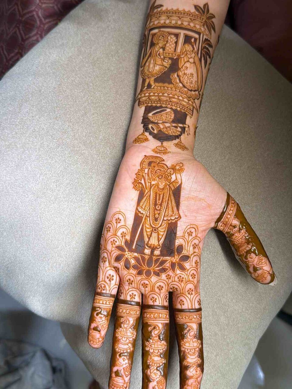 New Delhi, Fashion & Design, Book Marriage Mehendi Services Delhi &ndash; Make Your Wedding Beautiful