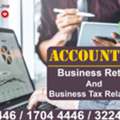 Accounting Business Retailer And Business Tax Relaxation