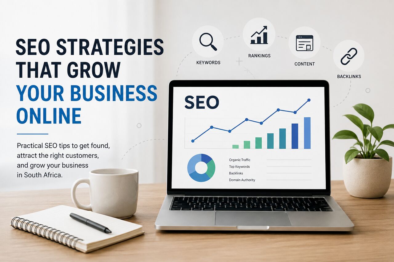 Cape Town, Software, SEO Company In South Africa &ndash; Grow Your Online Visibility