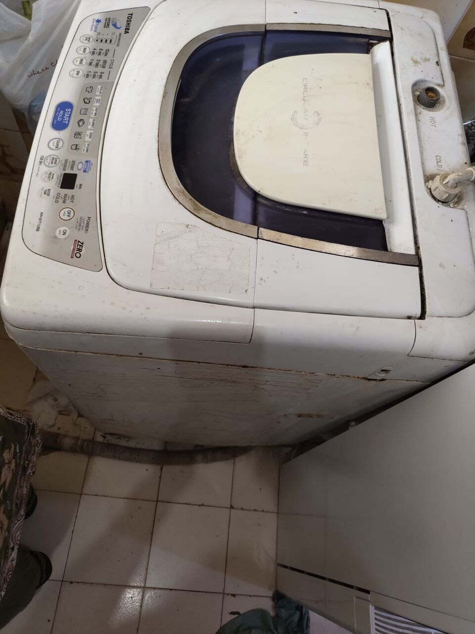 Al Thuqbah, Electronics, SAR 200,  Toshiba 7kg Washing Machine For Sale 🧺