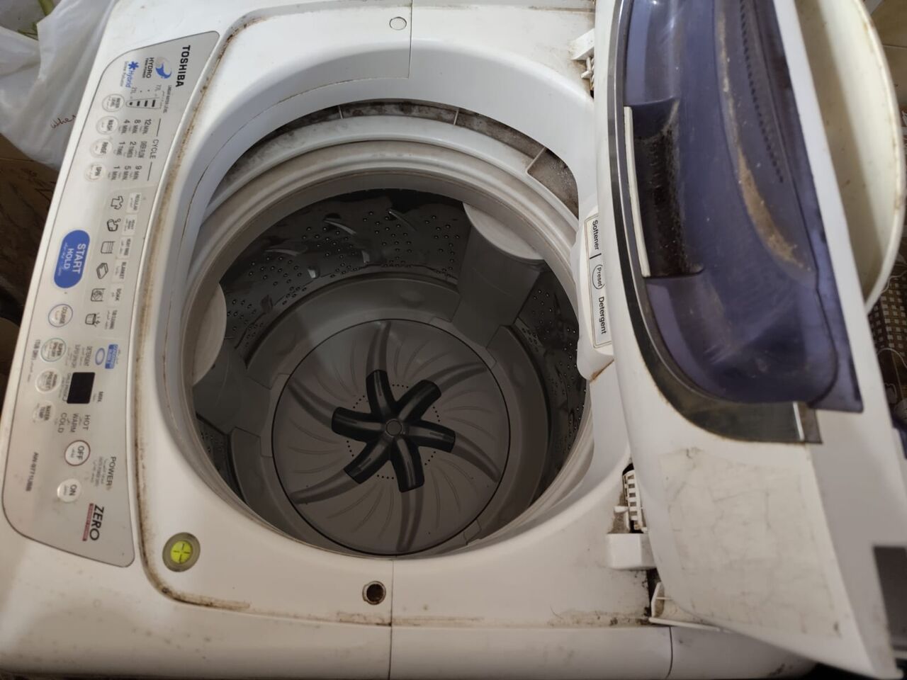 Al Thuqbah, Electronics, SAR 200,  Toshiba 7kg Washing Machine For Sale 🧺