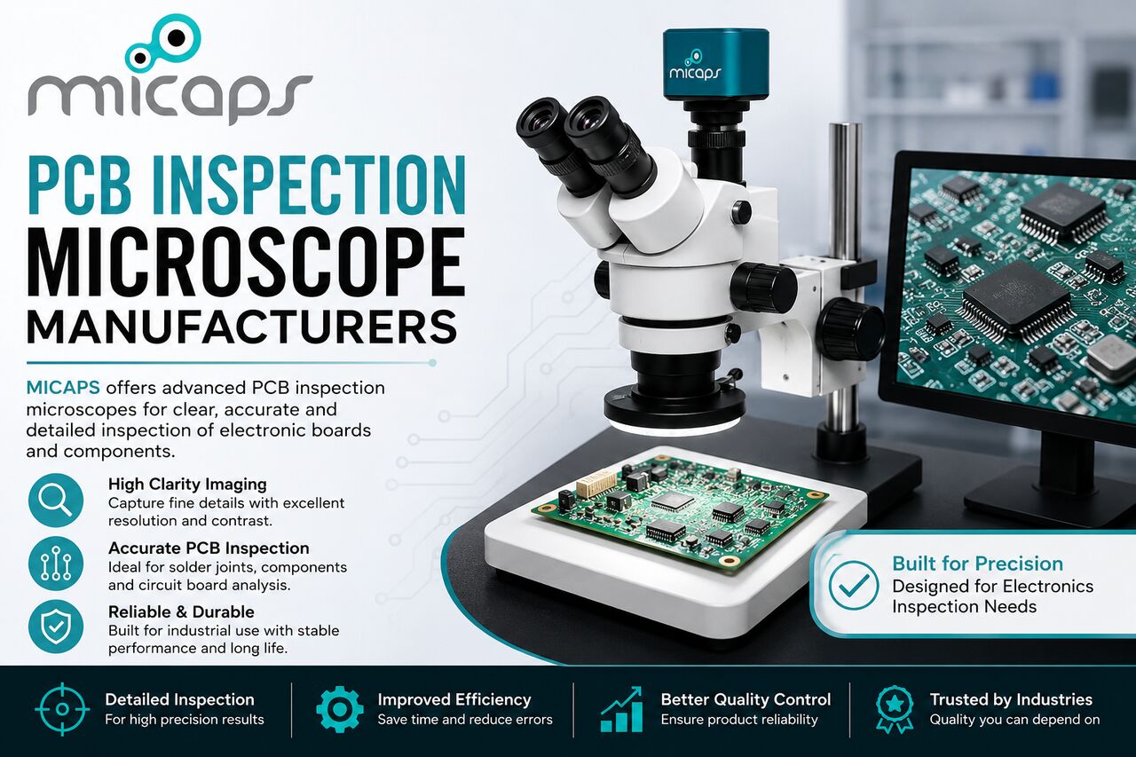 Mumbai, Business, PCB Inspection Microscope Manufacturers