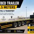 Flatbed Trailer Available