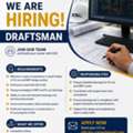 We Are Hiring Draftman