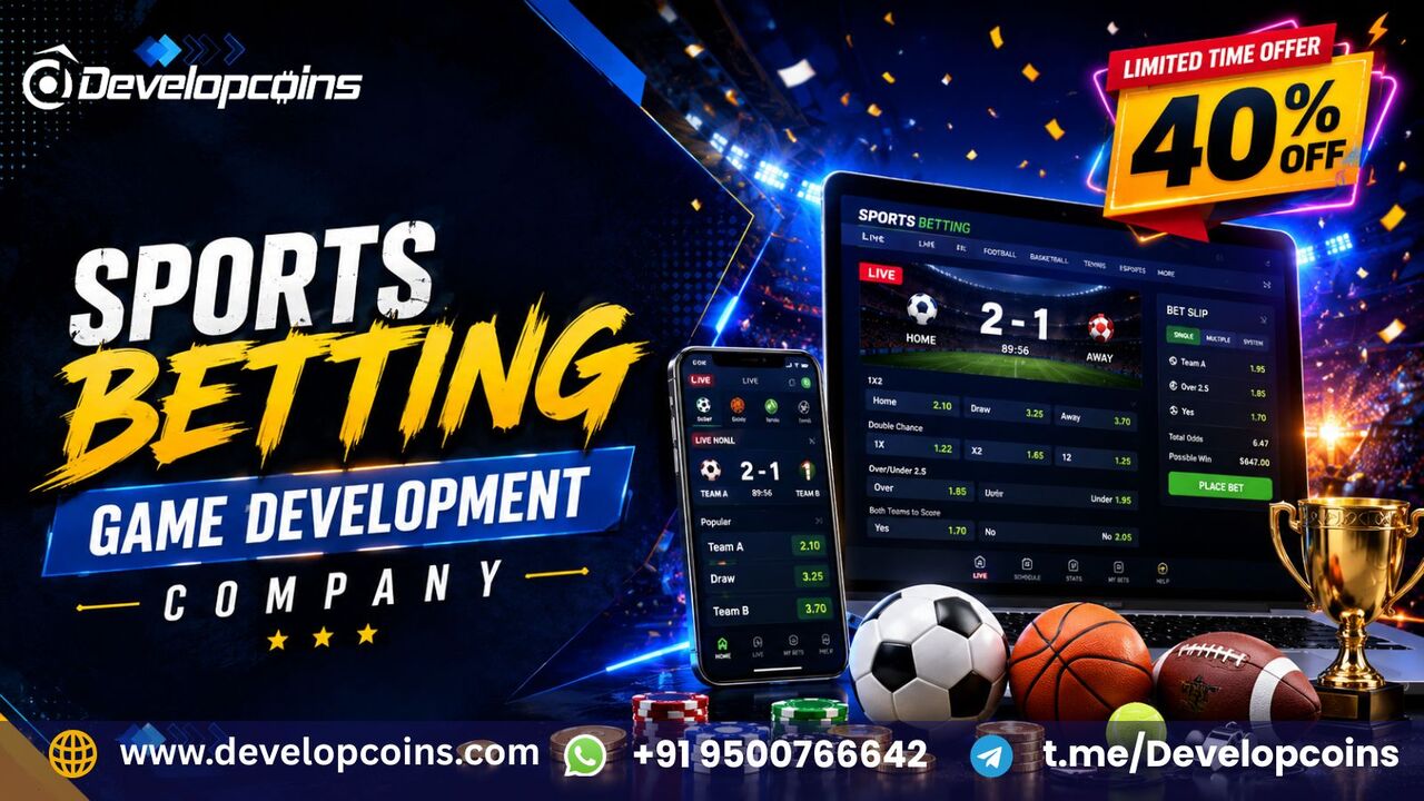 Dubai, Business, Make Your Betting Platform Stand Out With Sports Betting Game Development