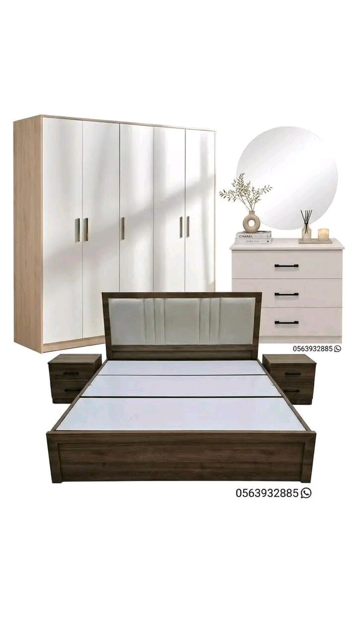 Jeddah, Furniture, SAR 3,  Newly Luxurious Classic Bedroom Furniture Sets Available