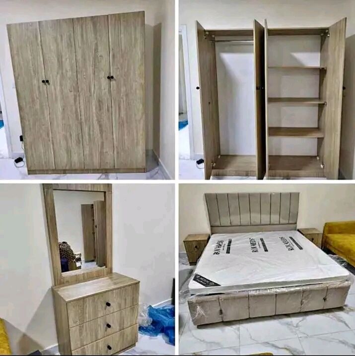 Jeddah, Furniture, SAR 3,  Newly Luxurious Classic Bedroom Furniture Sets Available