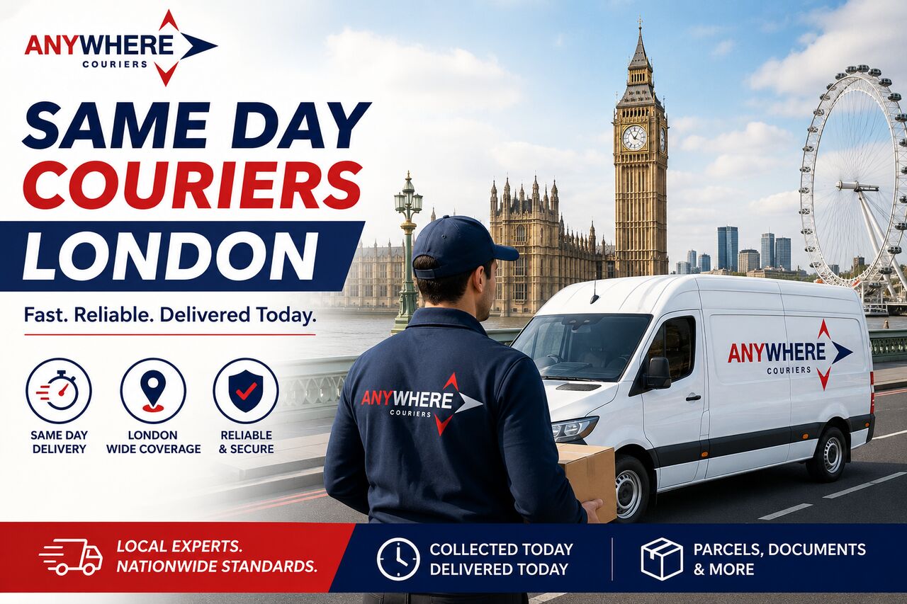 London, Delivery, Same Day Couriers London For Urgent Deliveries