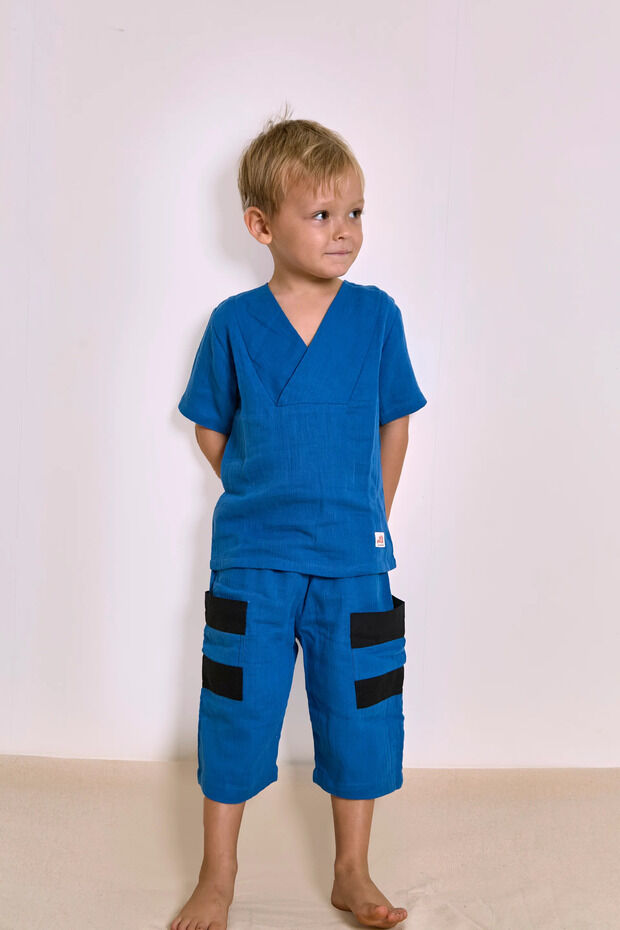 Goa, Clothing & Accessories, INR 1850,  Night Dress For Kids Boys By Ulta Pulta | Soft & Comfortable Organic Cotton Sleepwear