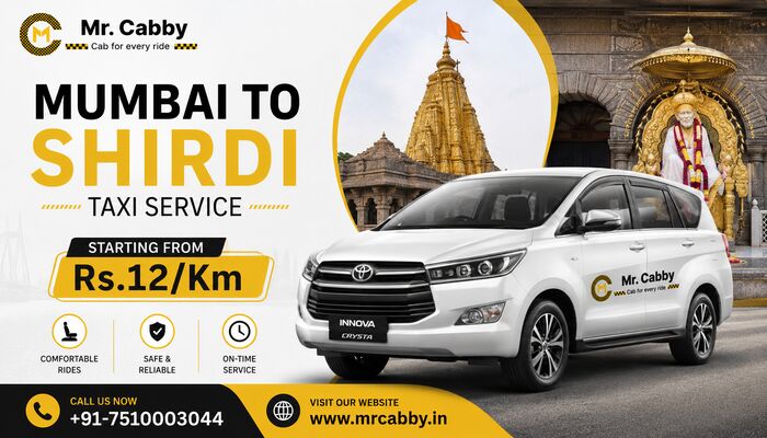 Mumbai, Travel, Book Mumbai To Shirdi Taxi Service - Mr. Cabby