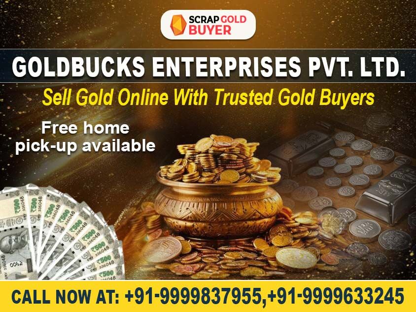 Noida, Items Wanted, Where Can You Sell Gold For Cash In Noida?