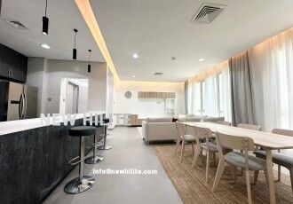 Kuwait City, Apartments, Flats, Houses & Villas, KWD 1100/month,  Furnished,  3 BR,  Fully Furnished 3-Bedroom Apartment For Rent In Kuwait City