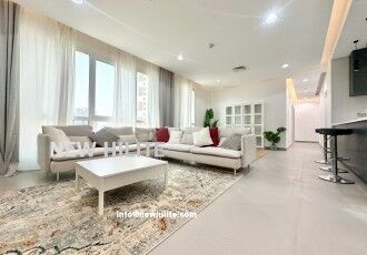 Kuwait City, Apartments, Flats, Houses & Villas, KWD 1100/month,  Furnished,  3 BR,  Fully Furnished 3-Bedroom Apartment For Rent In Kuwait City