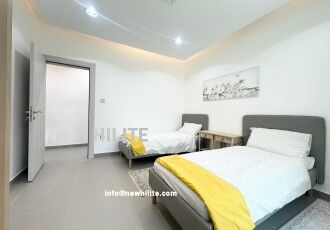 Kuwait City, Apartments, Flats, Houses & Villas, KWD 1100/month,  Furnished,  3 BR,  Fully Furnished 3-Bedroom Apartment For Rent In Kuwait City