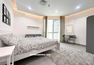 Kuwait City, Apartments, Flats, Houses & Villas, KWD 1100/month,  Furnished,  3 BR,  Fully Furnished 3-Bedroom Apartment For Rent In Kuwait City