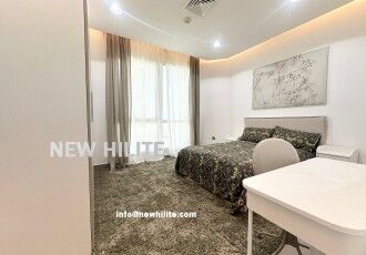 Kuwait City, Apartments, Flats, Houses & Villas, KWD 1100/month,  Furnished,  3 BR,  Fully Furnished 3-Bedroom Apartment For Rent In Kuwait City